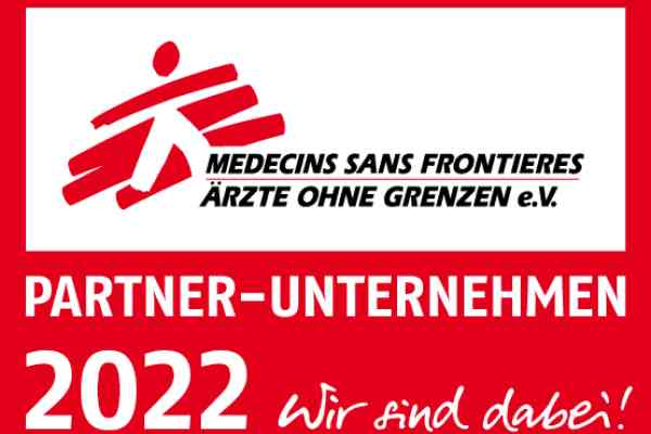 Deutscher Hausarzt Service bleibt Partner von Ärzte ohne Grenzen