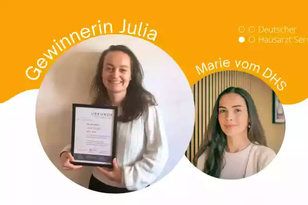 Das ist Julia: Gewinnerin des Weiterbildungsstipendiums