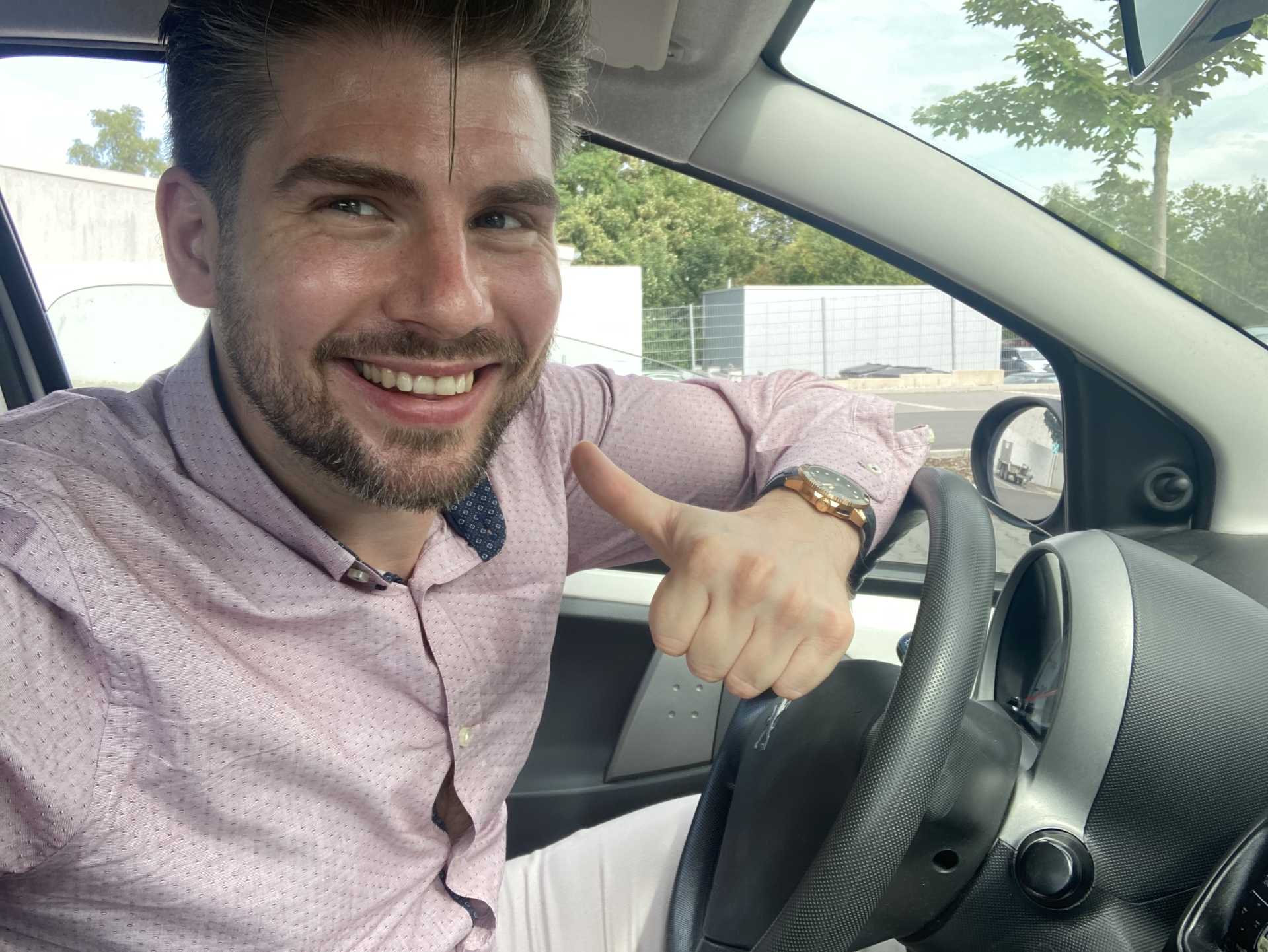 Alexander der Gewinner des DHS Gewinnspiels
