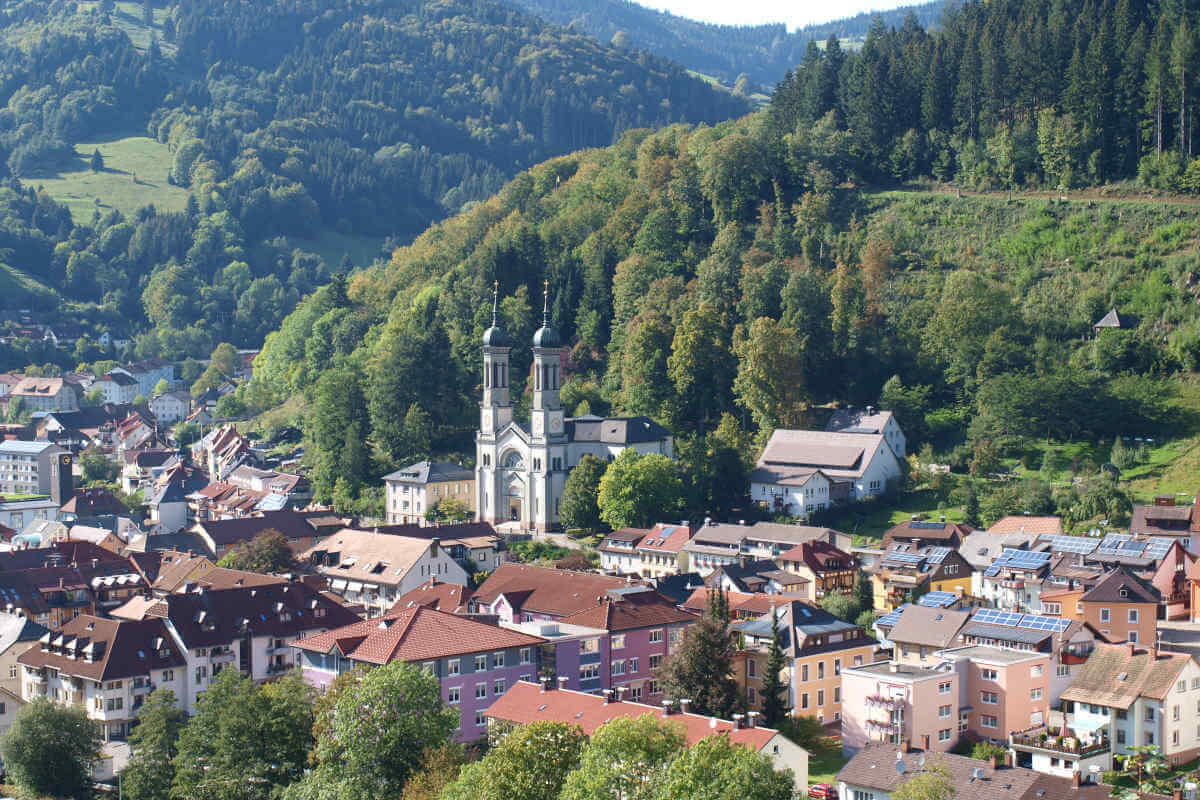 Bild von Todtnau