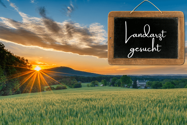 Raus aufs Land: 6 Gründe für den Traum der eigenen Hausarztpraxis auf dem Land