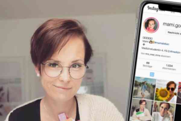 Mami.goes.medicine - Mutter, Instagramerin, Medizinstudentin