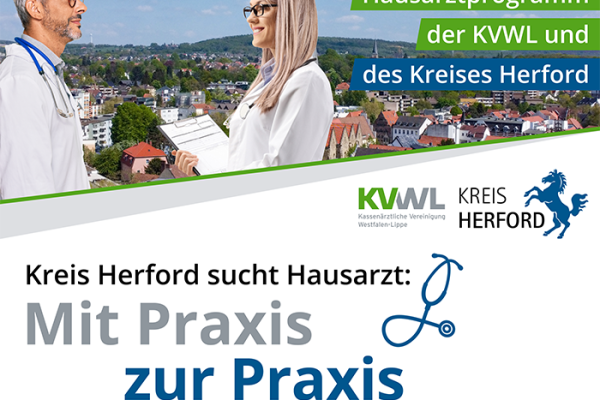 &ldquo;Mit Praxis zur Praxis&rdquo;: Wie der Kreis Herford Haus&auml;rzt:innen f&uuml;r sich gewinnen m&ouml;chte