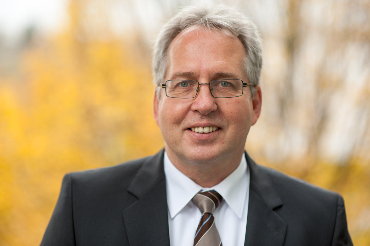 Landrat Jürgen Müller des Kreis Herford