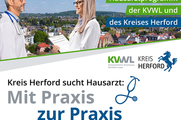 “Mit Praxis zur Praxis”: Wie der Kreis Herford Hausärzt:innen für sich gewinnen möchte