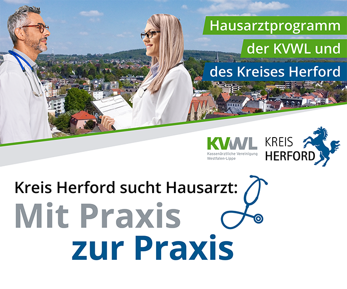 Übersicht zum Hausarztprogramm des Kreis Herford
