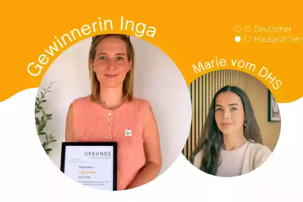 Platz 3 f&uuml;r Inga: Wir stellen unsere Stipendiatin vor