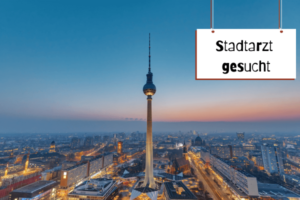 Großstadtgeflüster: 6 Vorteile für die Stelle als Hausarzt in der Stadt