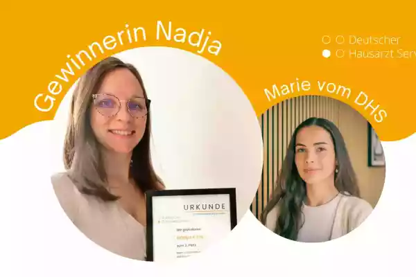 Wir stellen Nadja vor: Gewinnerin des Weiterbildungsstipendiums