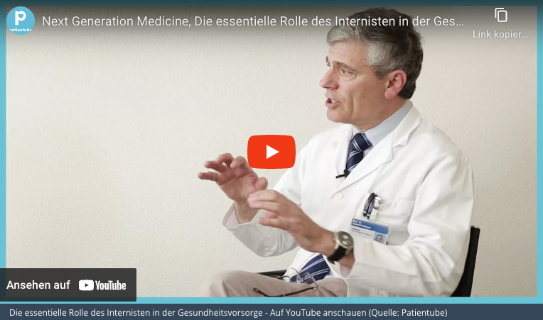 Die Rolle des Internisten