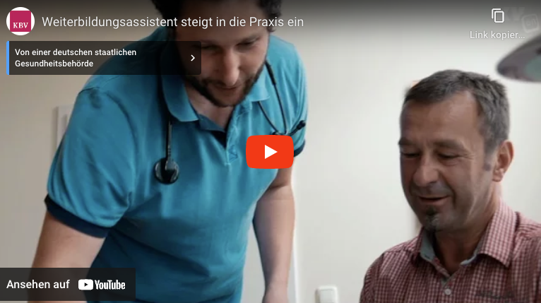 Weiterbildungsassistenz steigt in die Praxis ein Weiterbildungsassistenz steigt in die Praxis ein